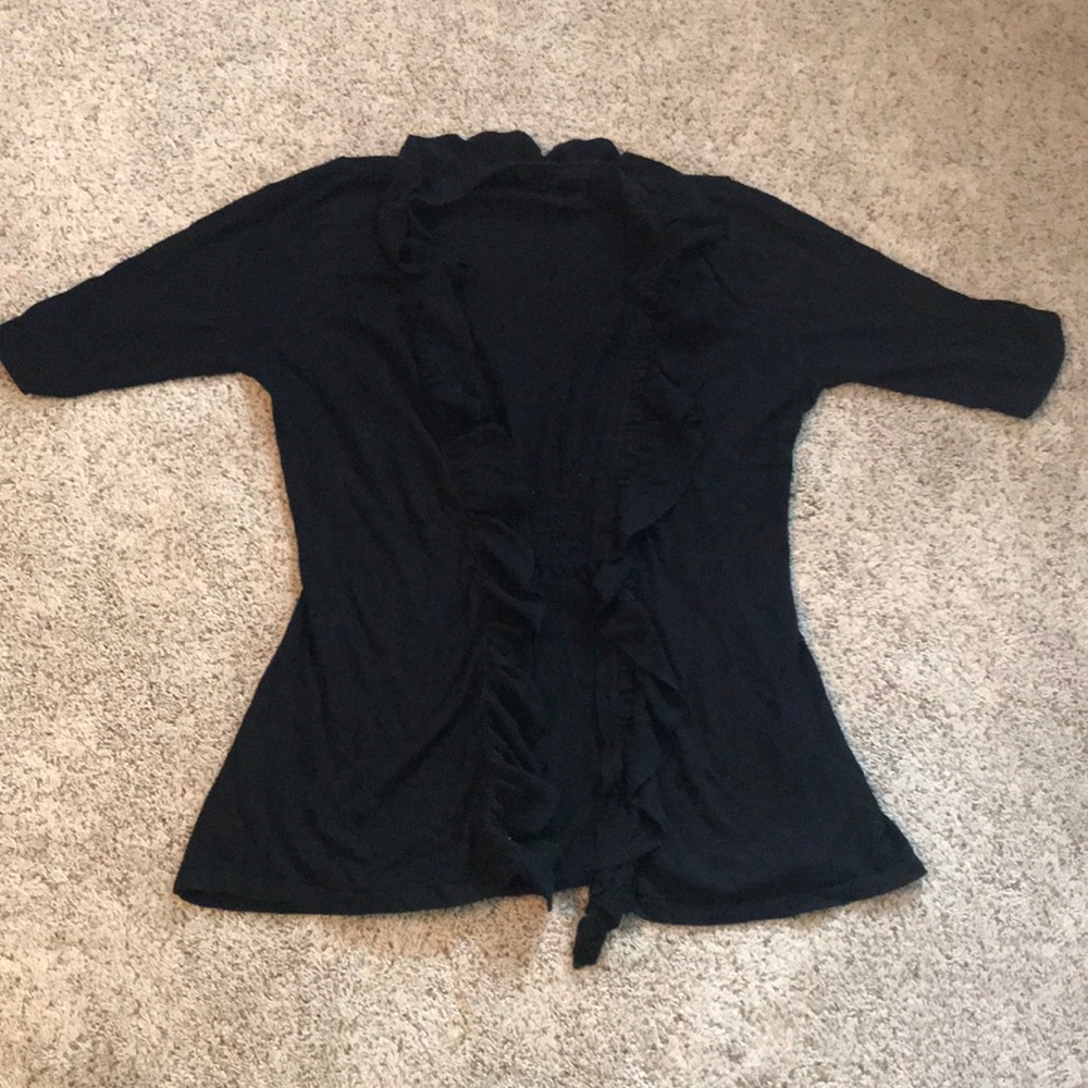 The Limited Black Cardigan